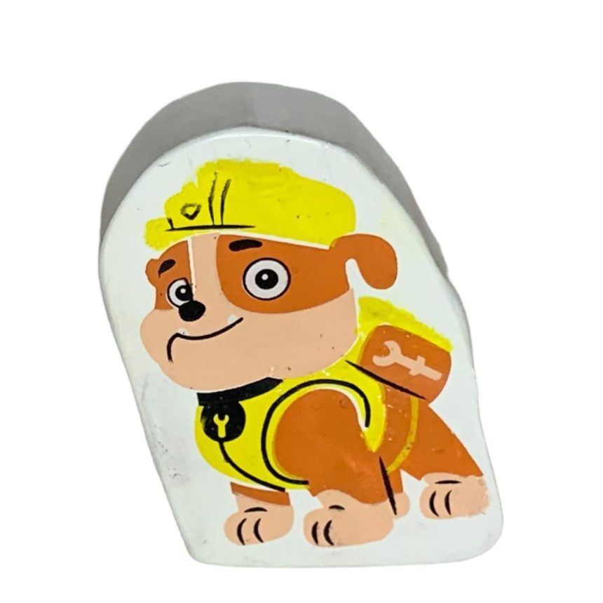 Paw Pertol Character Rubbel Tinywood