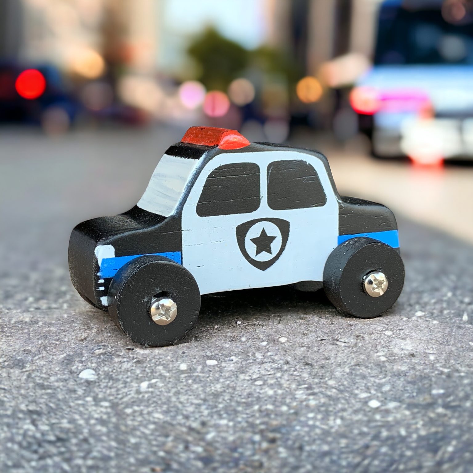 miniforce police car